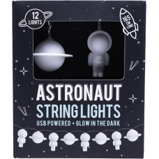 Fizz Creations Astronaut String Lights - Glow in The Dark