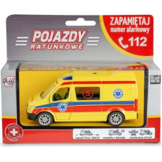 Daffi Rescue Vehicle - Ambulans