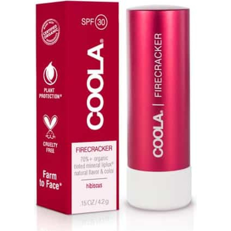 Coola - Mineral Liplux SPF 30 Firecracker