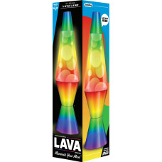 Lavazza - Lamp - White/Tri-colour, Rainbow Base - 37 cm
