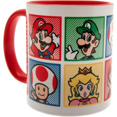 Pyramid International SUPER MARIO RED COLOURED INNER MUG