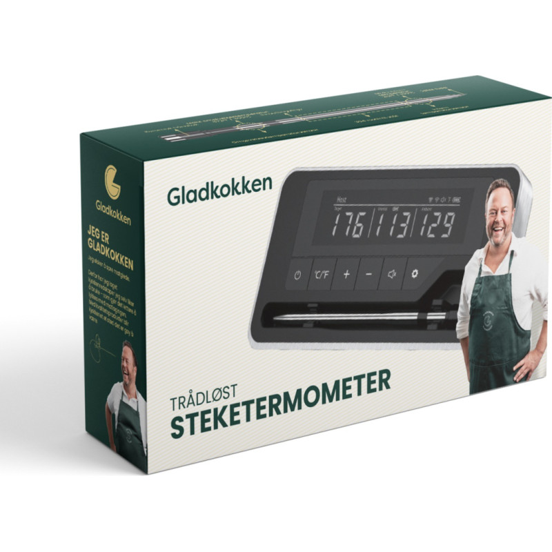 Gladkokken - Meat Thermometer