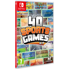 Maximum Games 40 Sports Games in 1