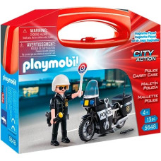 Playmobil - Carry Case Police (5648)