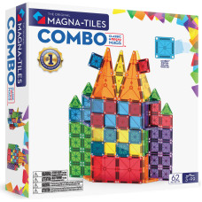 Magna Tiles Magna-Tiles - microMAGS Combo 62 pcs (90294)