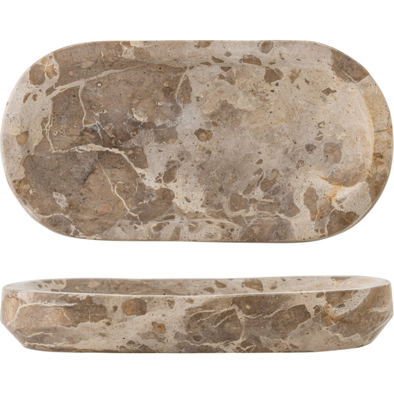 Bloomingville - Shao Tray - Nature - Marble