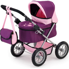 Bayer Doll pram BAYER Design Trendy 13057AA deep Purple, Pink
