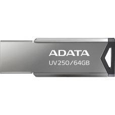 Adata | USB Flash Drive | UV250 | 64 GB | USB 2.0 | Silver