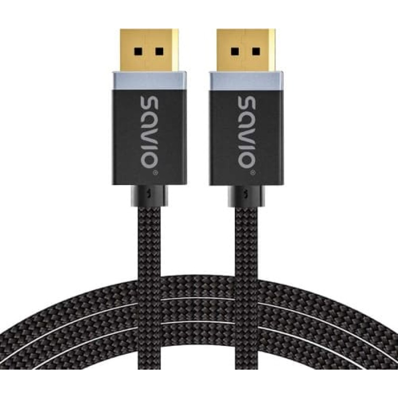 Savio Cable DP v1.4(M) CL-176, 3m