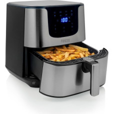 Princess | 182060 | Digital Aerofryer Deluxe XXL | Power 1700 W | Capacity 5.5 L | Black/Stainless Steel