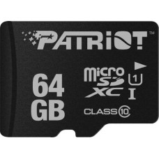 Patriot Karta MicroSDXC 64GB LX Series
