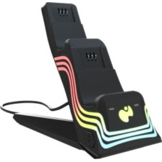 PDP Afterglow Wave Dual Charger Black Xbox