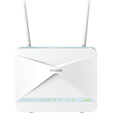 D-Link AX1500 4G CAT6 Smart Router | G416/E | 802.11ax | 300+1201 Mbit/s | 10/100/1000 Mbit/s | Ethernet LAN (RJ-45) ports 3 | Mesh Support Yes | MU-MiMO Yes | No mobile broadband | Antenna type External