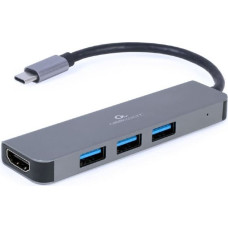 Gembird I/O ADAPTER USB-C TO HDMI/USB3/2IN1 A-CM-COMBO2-01 GEMBIRD