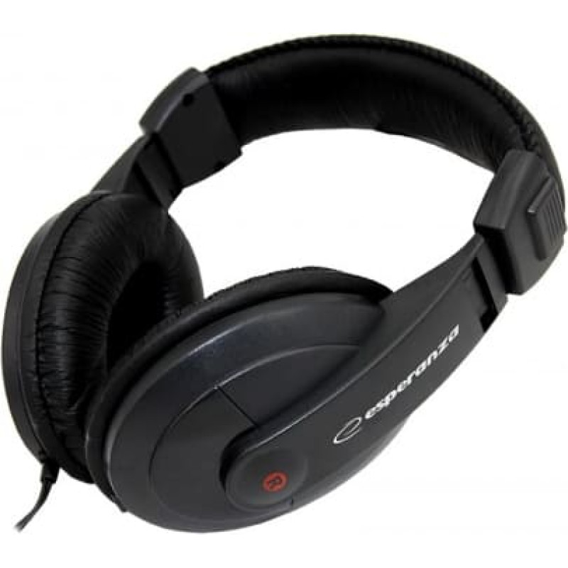 Esperanza EH120 AUDIO STEREO Headphones /Volume Control/3.5/6.3mm