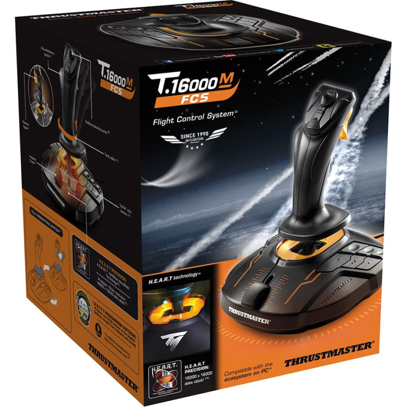 Thrustmaster - T.16000M Joystick (Green)
