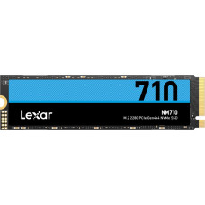 Lexar | M.2 NVMe SSD | NM710 | 1000 GB | SSD form factor M.2 2280 | SSD interface PCIe Gen4x4 | Read speed 5000 MB/s | Write speed 4500 MB/s