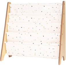 3 Sprouts - Book Rack Terrazzo/Cream