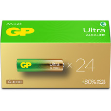 Gp Batteries GP - 15A LR06 AA Powercase (24-Pack) - High-Performance Alkaline Batteries