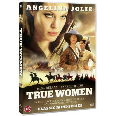 Classic Movies True Women (mini-series) DVD - starring Angelina Jolie, Dana Delany and Annabeth Gish