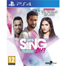Plug-In-Digital Let's Sing 2018 (UK/FR)