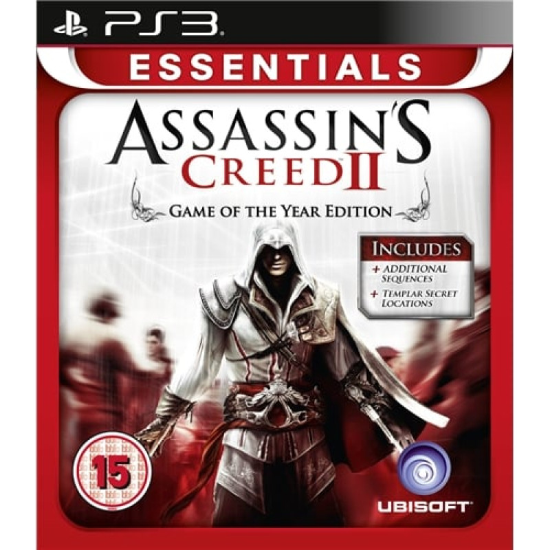 Ubisoft Assassin's Creed 2 Game of the Year (Essentials)