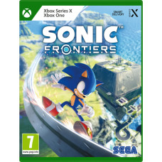 Sega Sonic Frontiers