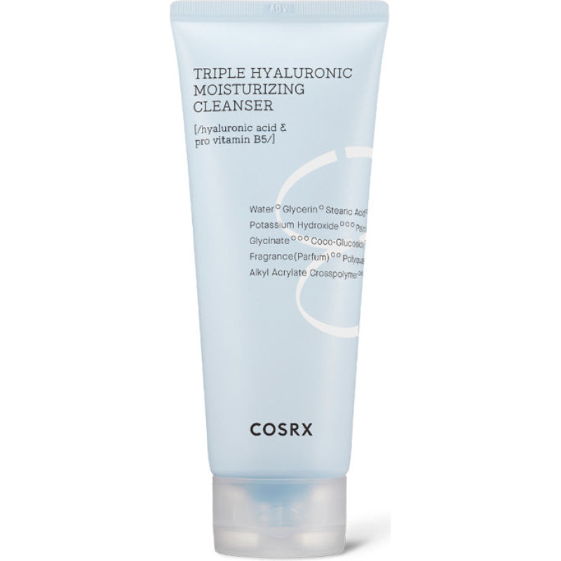 Cosrx - Hydrium Triple Hyaluronic Moisture Cleanser