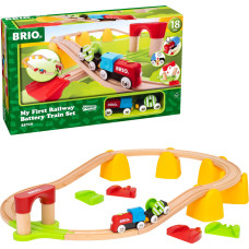 Brio - My First Railway Battery Operated Train Set (33710)