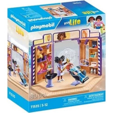 Playmobil Set My life 71535 Barbershop and hair salon