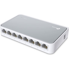 Tp-Link TL-SF1008D Unmanaged Fast Ethernet (10/100) White