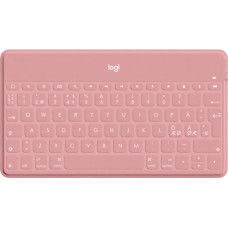 Logitech - Keys-To-Go - Pink (Nordic)