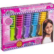 4-Girlz - Hair Chalk (5 pcs) (63221)