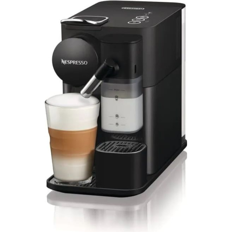Delonghi Coffee Machine EN510.B Lattissima One Pump pressure 19 bar Built-in milk frother Automatic 1450 W Black
