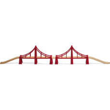 Brio - Double Suspension Bridge (33683)