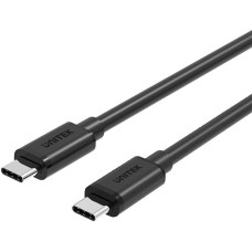 Unitek CABLE USB TYP-C TO USB TYP-C; 1m; Y-C477BK