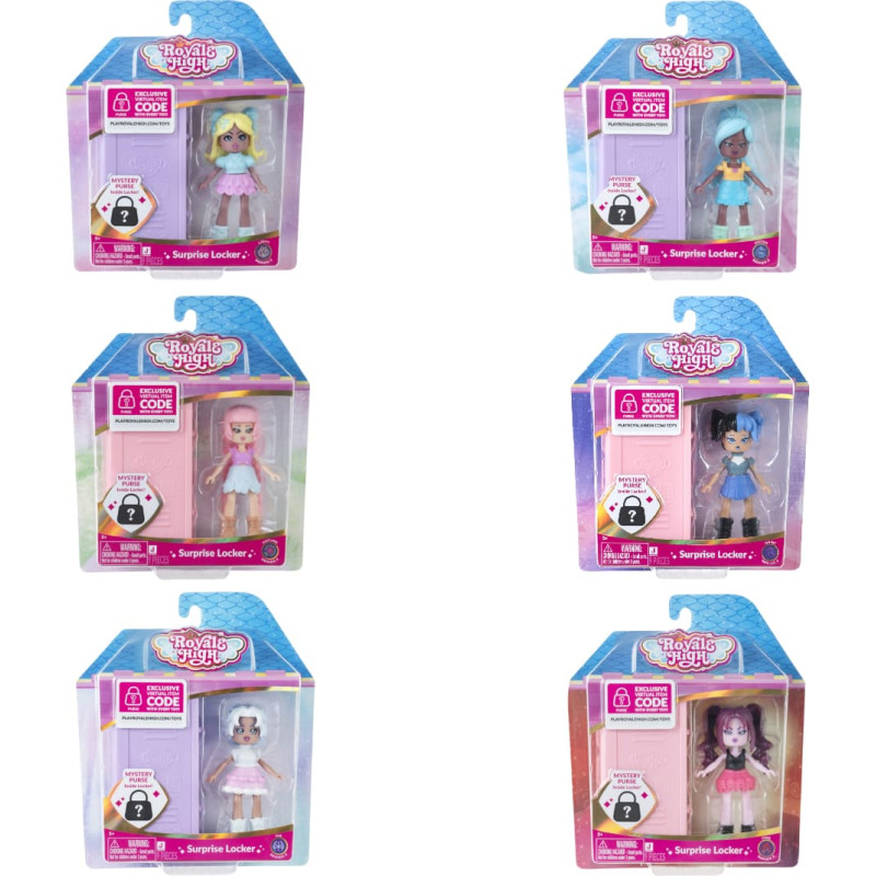 Royale High SURPRISE LOCKERS Spintelė su figūrėle