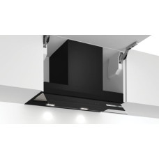 Bosch Serie 6 DBB67AM60 cooker hood Built-in Black 460 m³/h