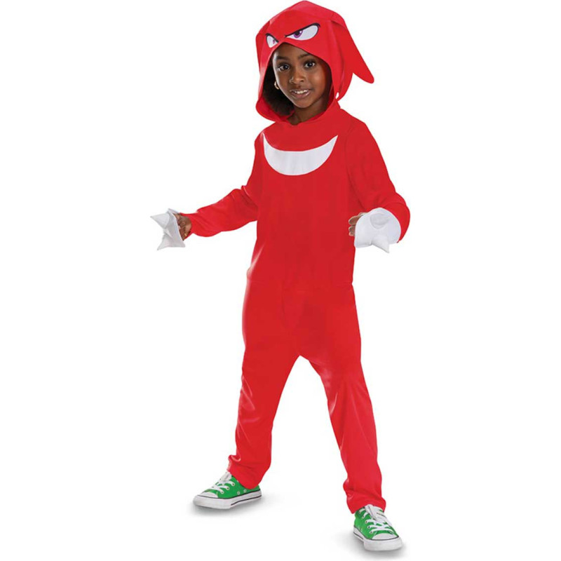 Disguise - Sonic Fancy Dress - Knuckles (104 cm)