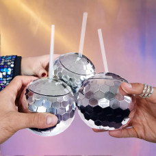 Mikamax Disco Ball Cups - Set of 3