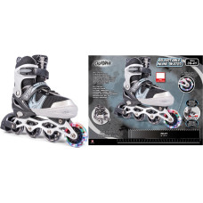 California - Inliners w/light size 39-41 - Black (24944)