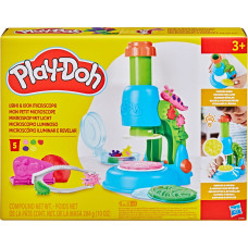 Play-Doh Rotaļu komplekts Brīnumainā spīduma mikroskops