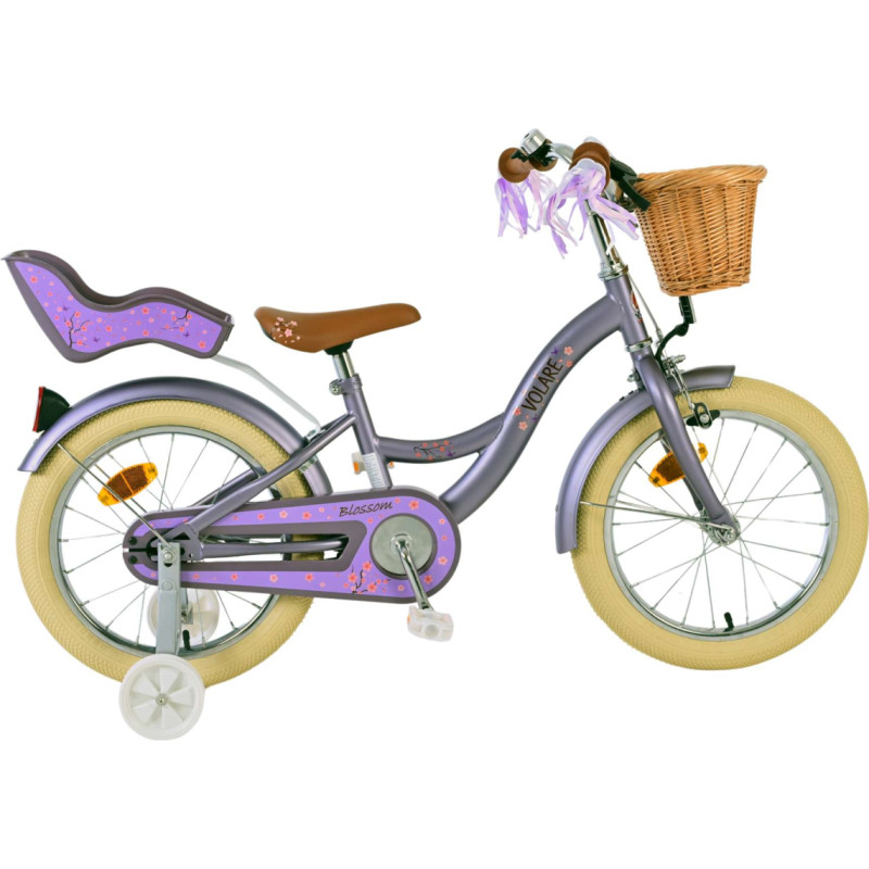 Volare - Children's bike 16 - Blossom Purple (51652)