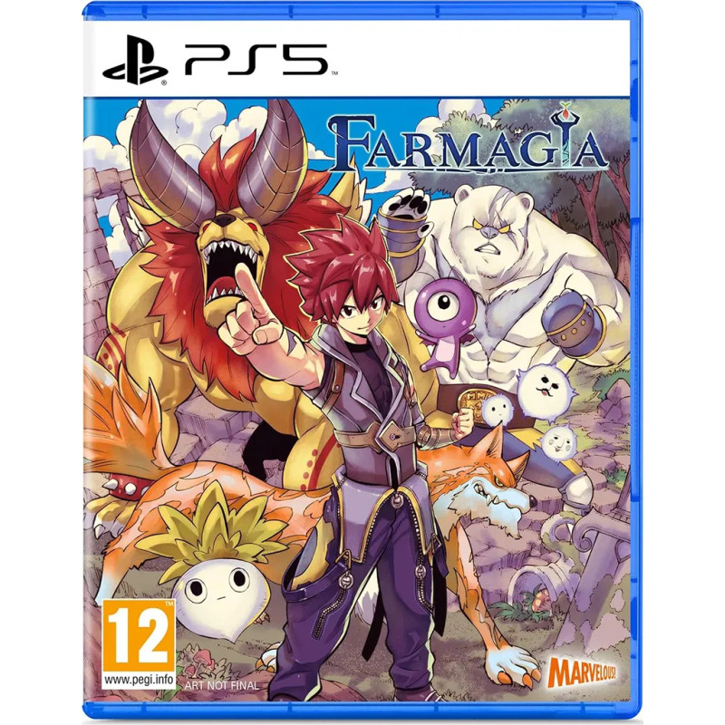 Marvelous Farmagia
