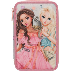 Topmodel - Triple Pencil Case JUICY - apricot, pink, yellow (413324)