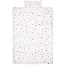 Vanilla Copenhagen - Bedding Junior - Milk - 100 x 140 cm, 40 x 45 cm (BEDJ3324)