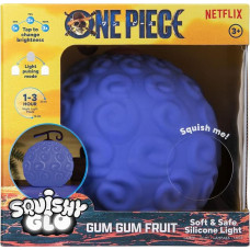 Paladone ONE PIECE - GumGum Fruit SquishyGlo Silicone Light Rechargeabl