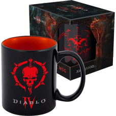 Diablo Blizzard - Mug Diablo IV: Necromancer Sigil with Gift Packaging