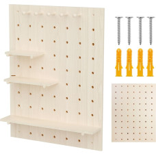 Maclean Wooden board organizer MC-131 WD