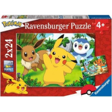 Ravensburger - Pokémon 2x24p - (10105668)